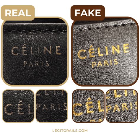 shop fake celine bags|How to Tell if Your Céline Bag Is the Real Thing.